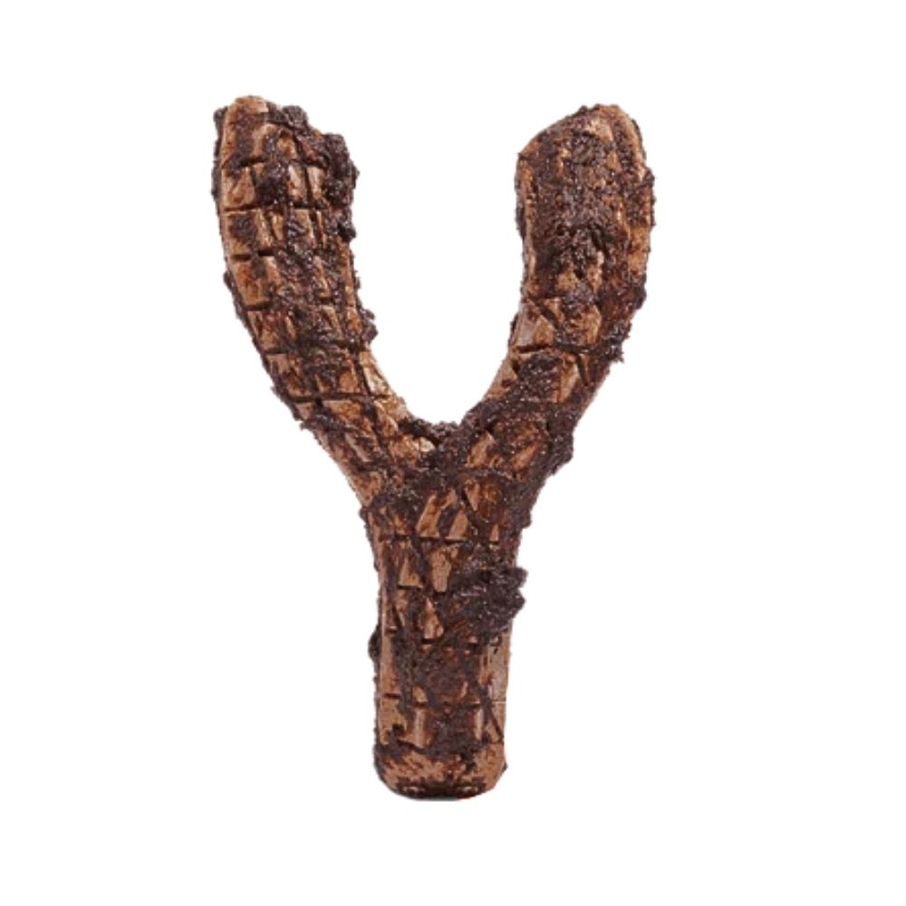 Woof HonestChew Meaty Dog Toy - Durable Plant Based Chew for Safe Long Lasting Play - YGnawt