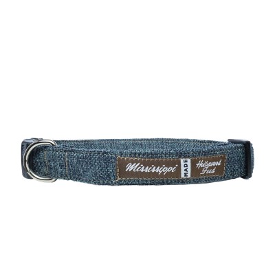 Mississippi Made Dog Collar - Denim