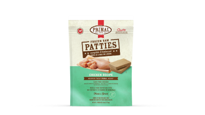 Primal - Frozen Dog Food - Patties