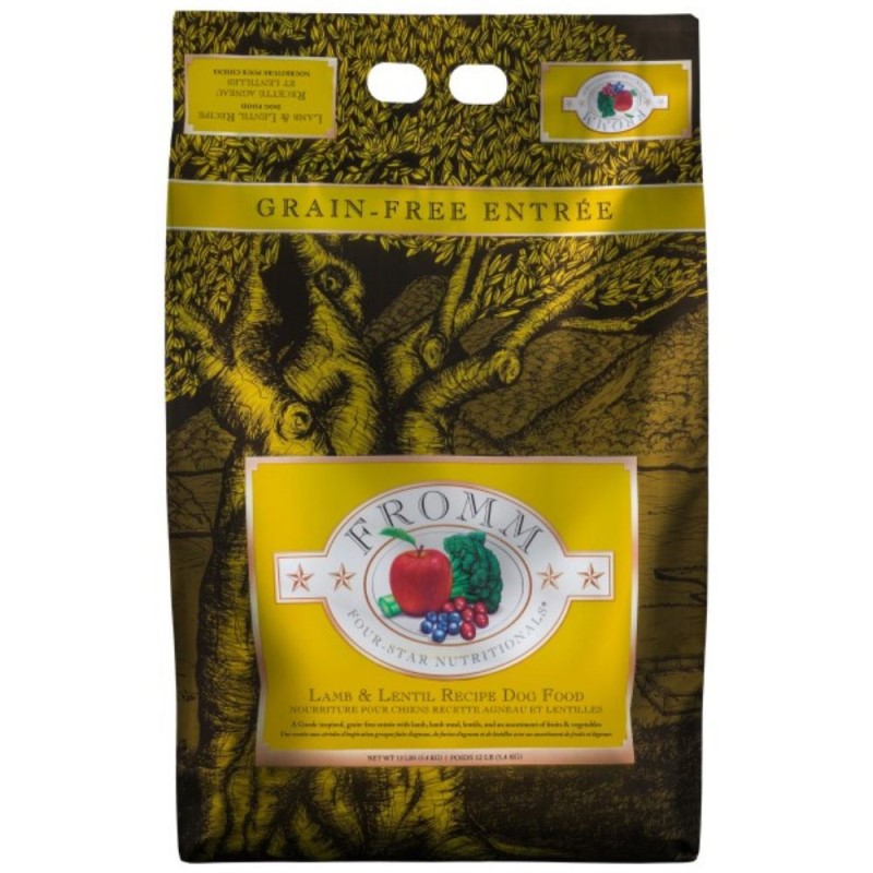 Fromm Four-Star Dry Dog Food - Lamb & Lentil Recipe