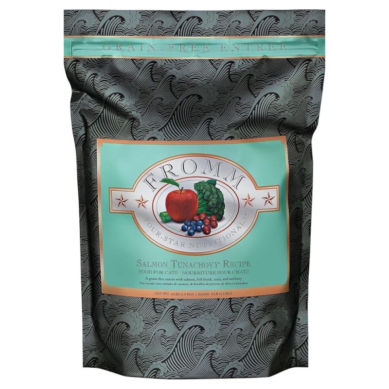 Fromm Four-Star Dry Cat Food - Salmon Tunachovy® Recipe