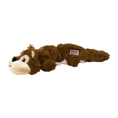 KONG Dog Toy - Scrunch Knots Squirrel