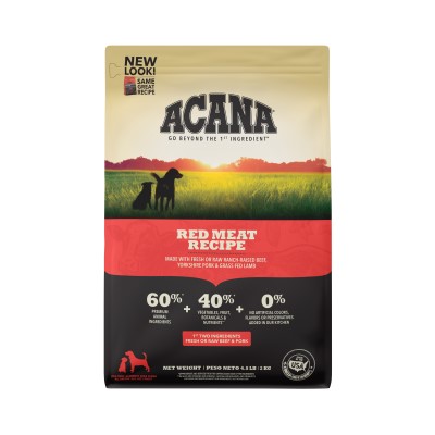 ACANA Dog Food - Heritage Red Meat
