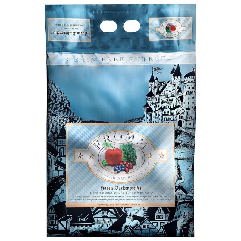 Fromm Four-Star Dry Dog Food - Hasen Duckenpfeffer® Recipe