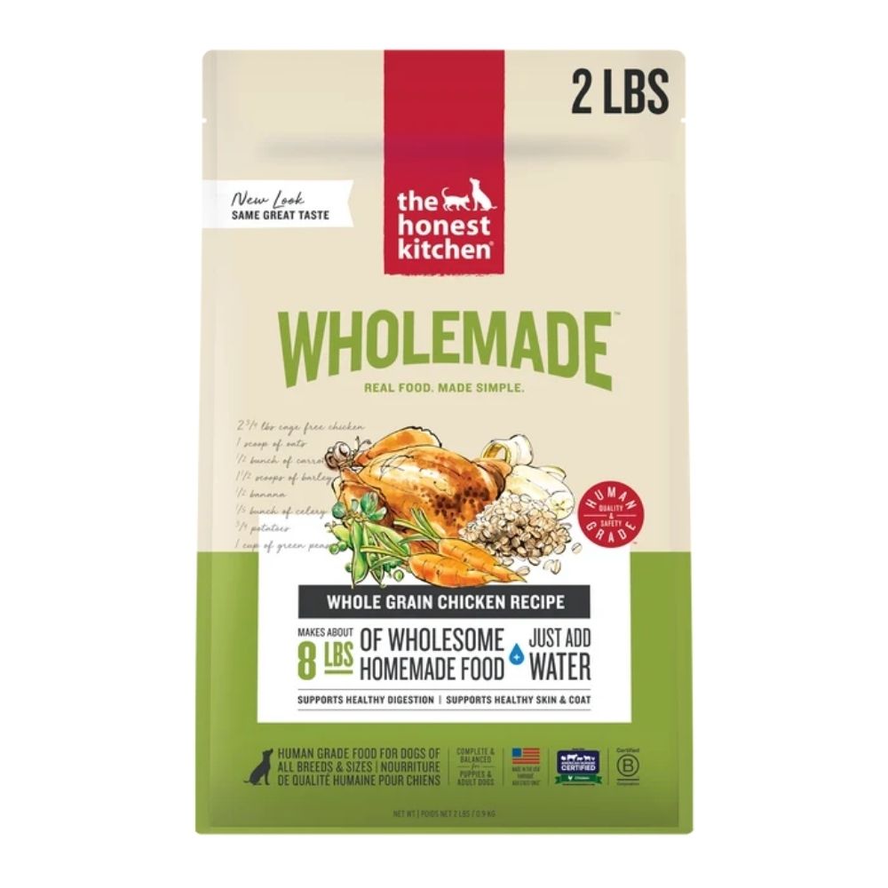 The Honest Kitchen Wholemade™ Dehydrated Dog Food - Whole Grain Chicken Recipe