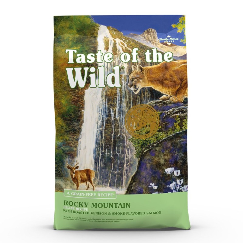 Taste of the Wild Dry Cat Food - Rocky Mountain with Roasted Venison & Smoked Flavored Salmon