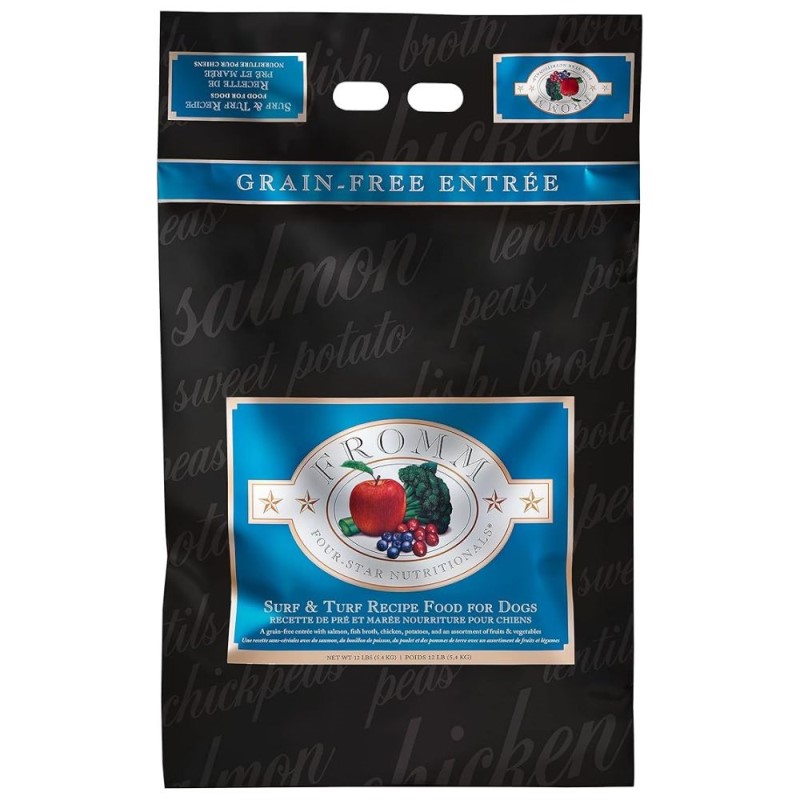 Fromm Four-Star Dry Dog Food - Surf & Turf Recipe