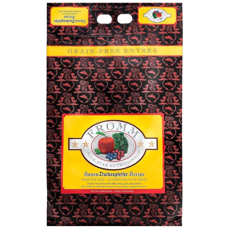 Fromm Four-Star Dry Cat Food - Hasen Duckenpfeffer® Recipe