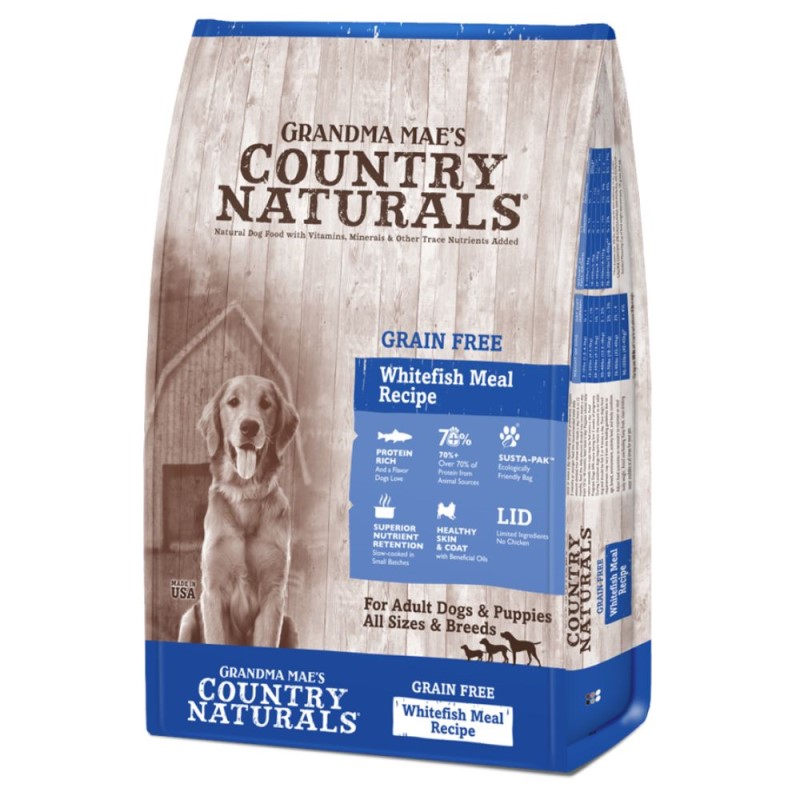 Country Naturals Dog Food - Grain Free Whitefish