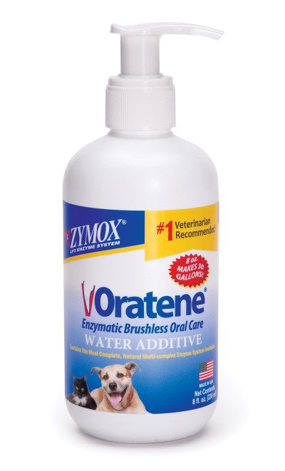 ZYMOX Oratene® Brushless Water Additive