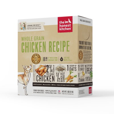 - Dog Food - Whole Grain Chicken