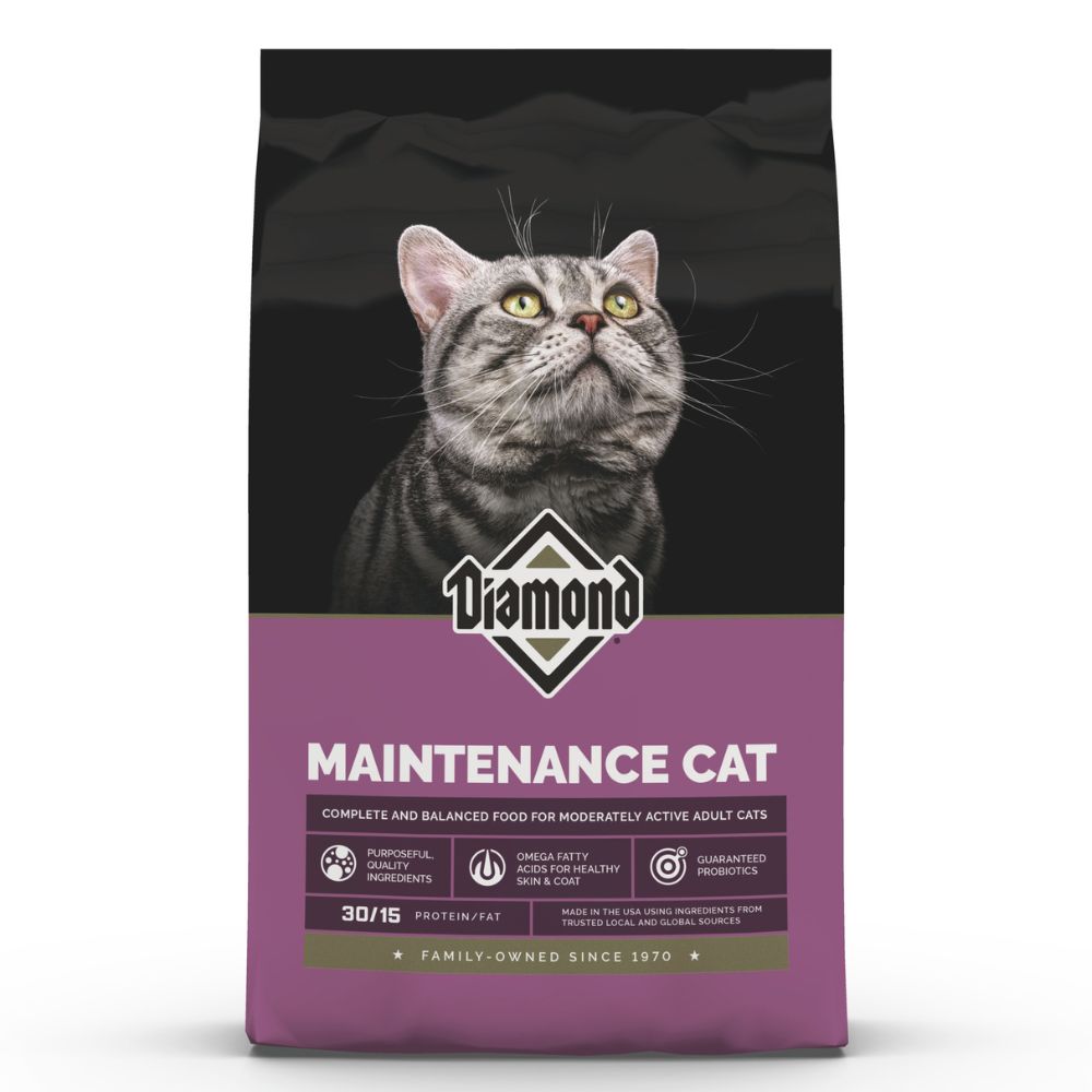 Diamond Cat Food - Maintenance