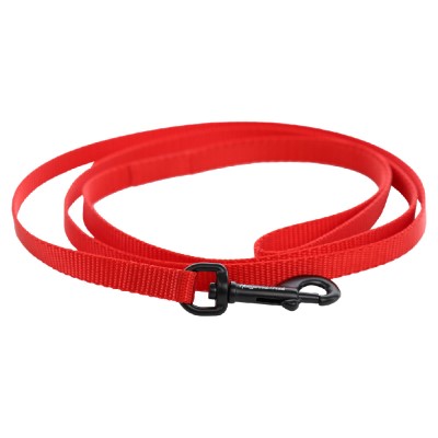Ohio Made Nylon Dog Leash - Red