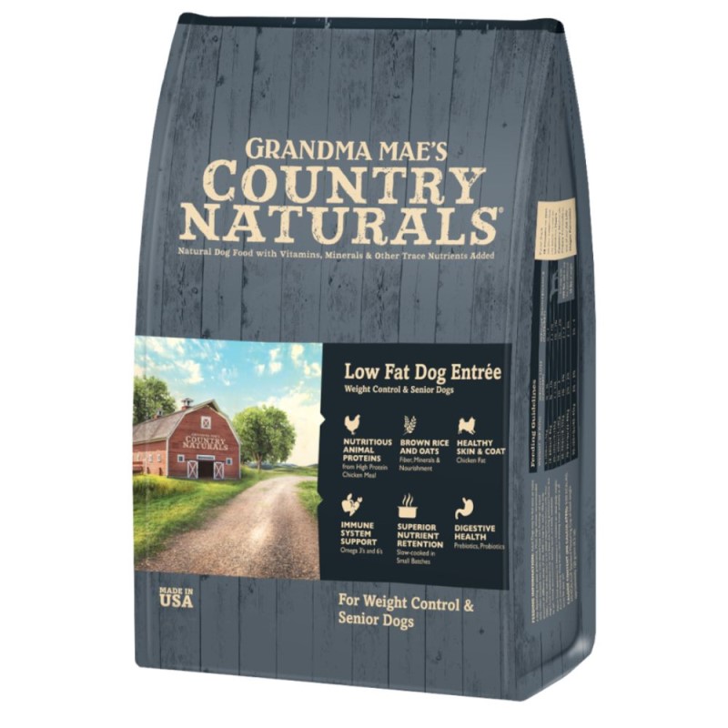 Country Naturals Dog Food - Low Fat Formula