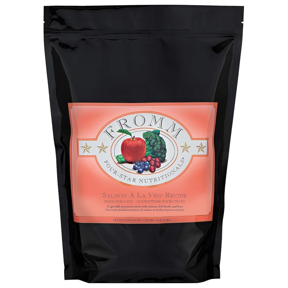 Fromm Four-Star Dry Cat Food - Salmon À La Veg® Recipe