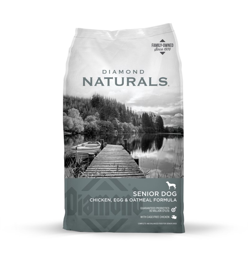Diamond - Dog Food - Naturals - Senior
