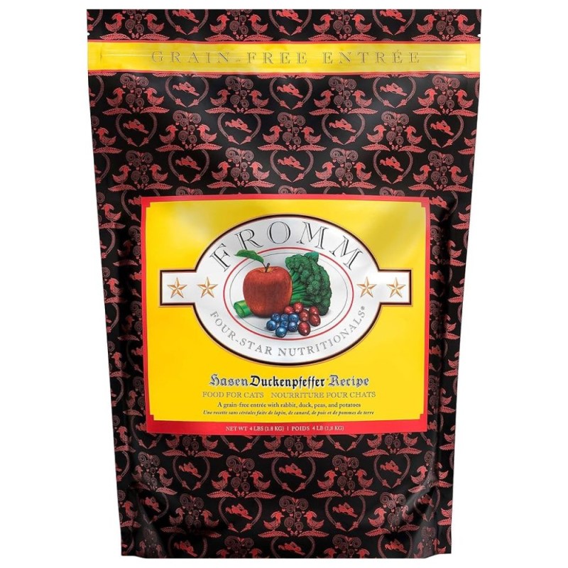 Fromm Four-Star Dry Cat Food - Hasen Duckenpfeffer® Recipe