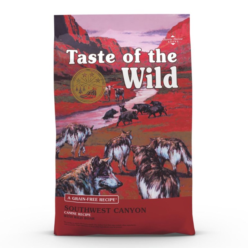 Taste of the Wild Dry Dog Food - Southwest Canyon with Wild Boar