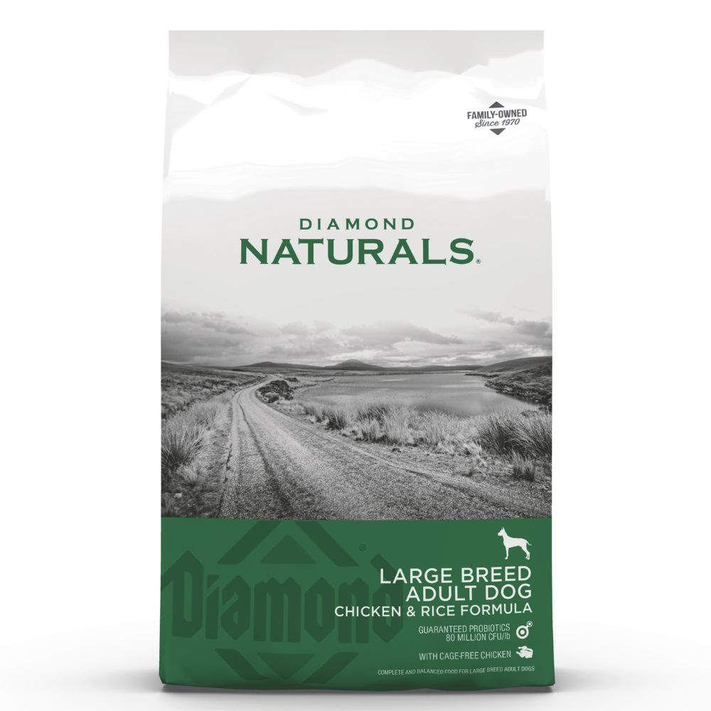 Diamond Naturals Large Breed Adult Dry Dog Food - Chicken & Rice Formula