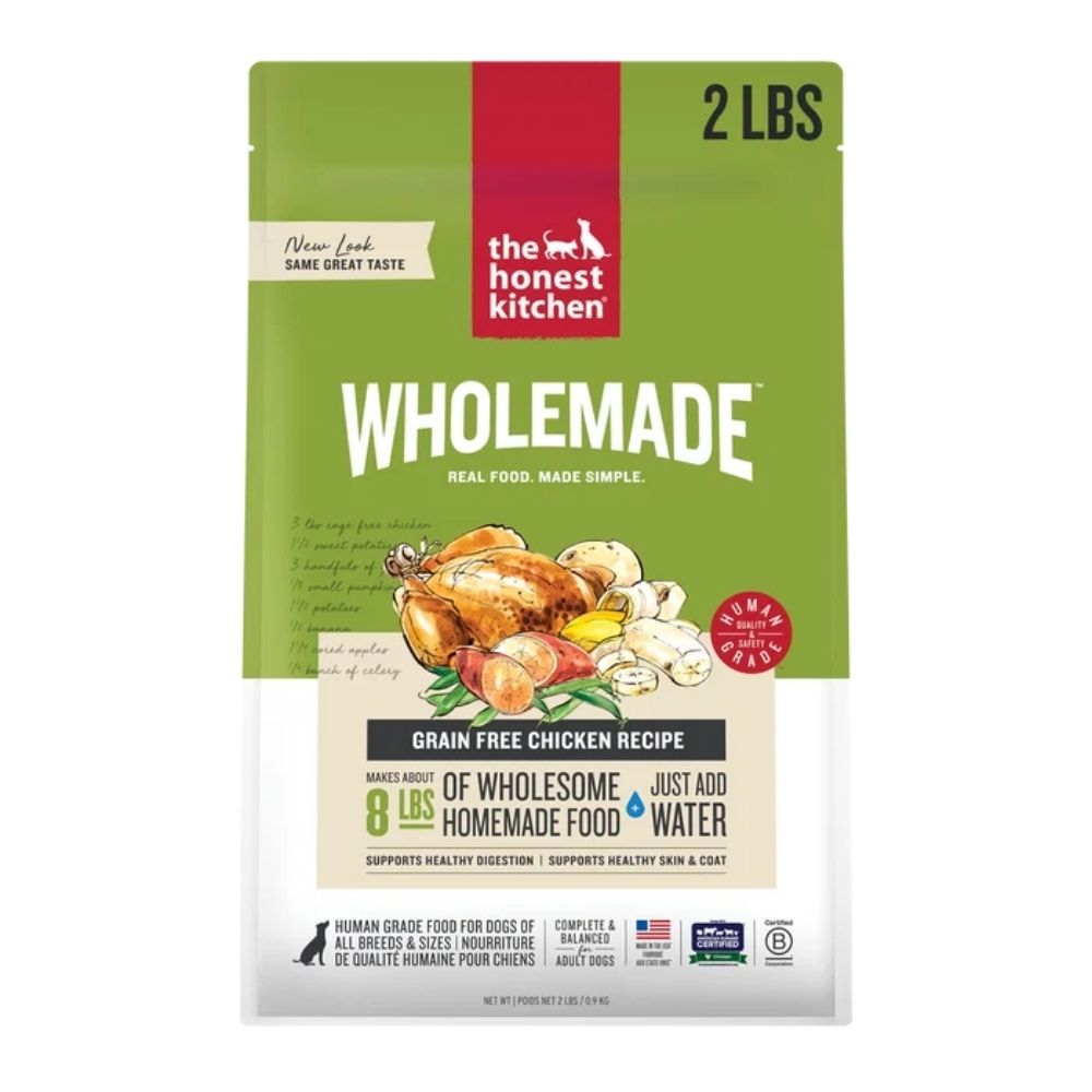 The Honest Kitchen Wholemade™ Dehydrated Dog Food - Grain Free Chicken Recipe