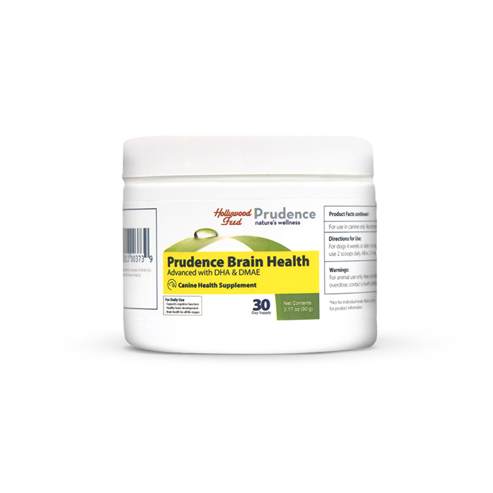 Prudence Dog Supplement - Brain Health (formerly Puppy IQ)