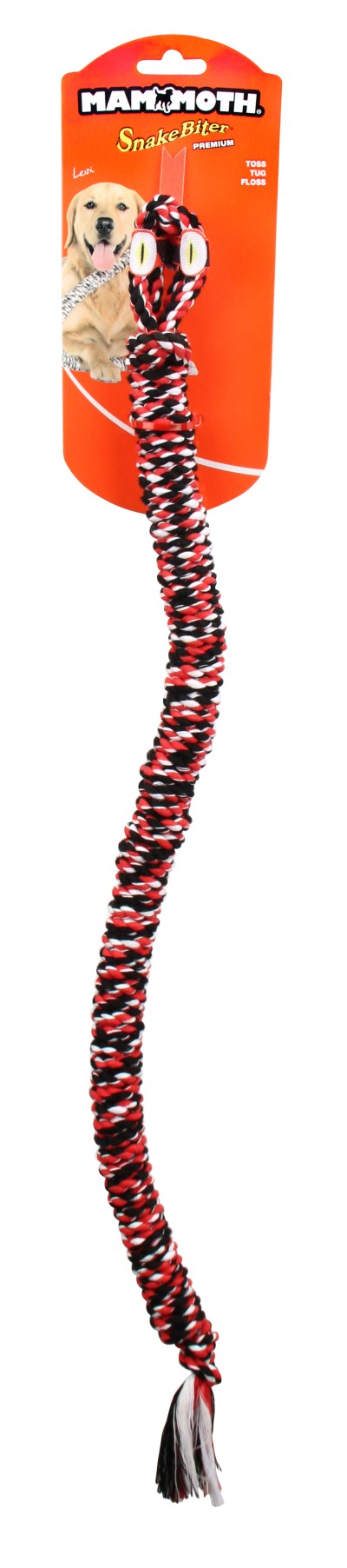 Mammoth Dog Toy - Snakebiter