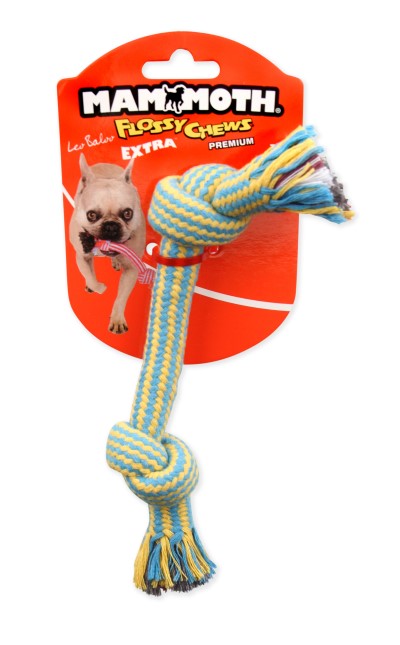 Mammoth Dog Toy - Braided Bone