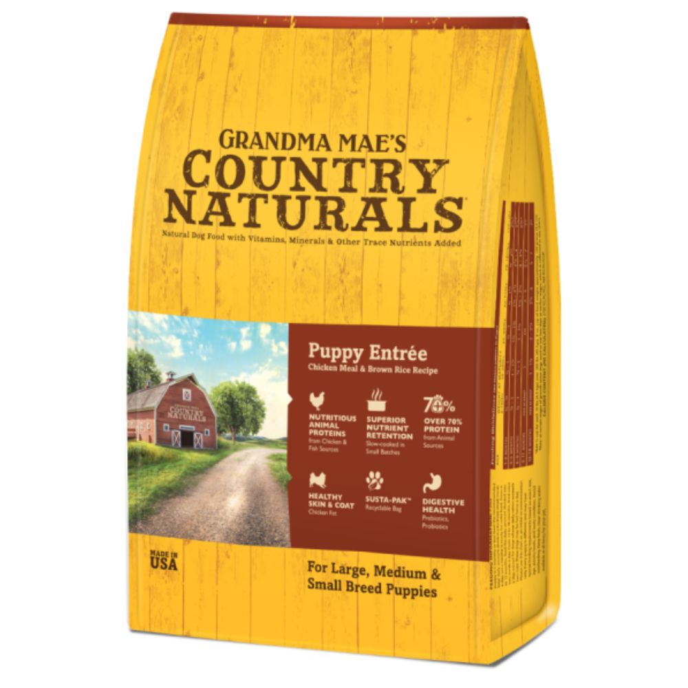 Country Naturals Dog Food - Puppy Entrée