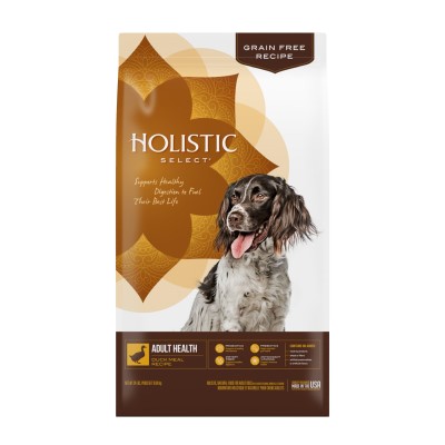 Holistic Select Dog Food - Duck Meal