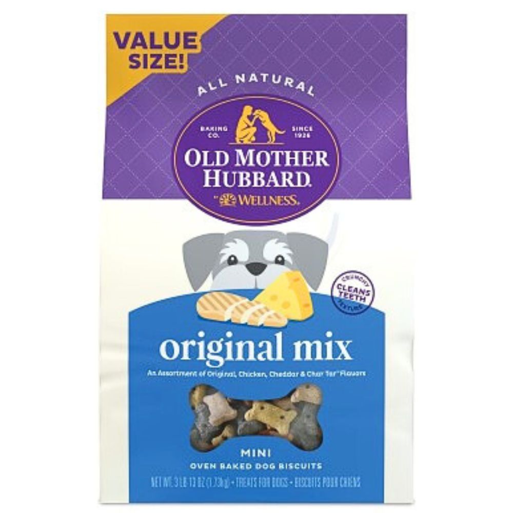 Old Mother Hubbard Dog Treats - Old-Fashioned Original Assortment - Mini