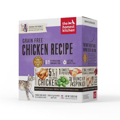 The Honest Kitchen Cat Food - Grain Free Chicken