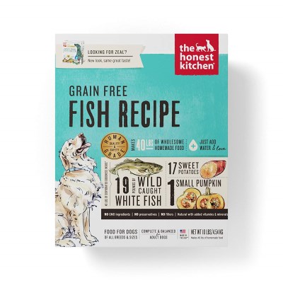 The Honest Kitchen Dog Food - Grain Free Fish