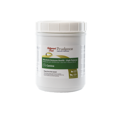 Prudence Dog Supplement - Absolute Immune Health: High Potency