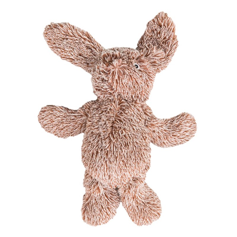 Spot Plush Dog Toy - Soft with Floppy Ears, Legs & Squeaker - Cuddle Bunnies - Assorted