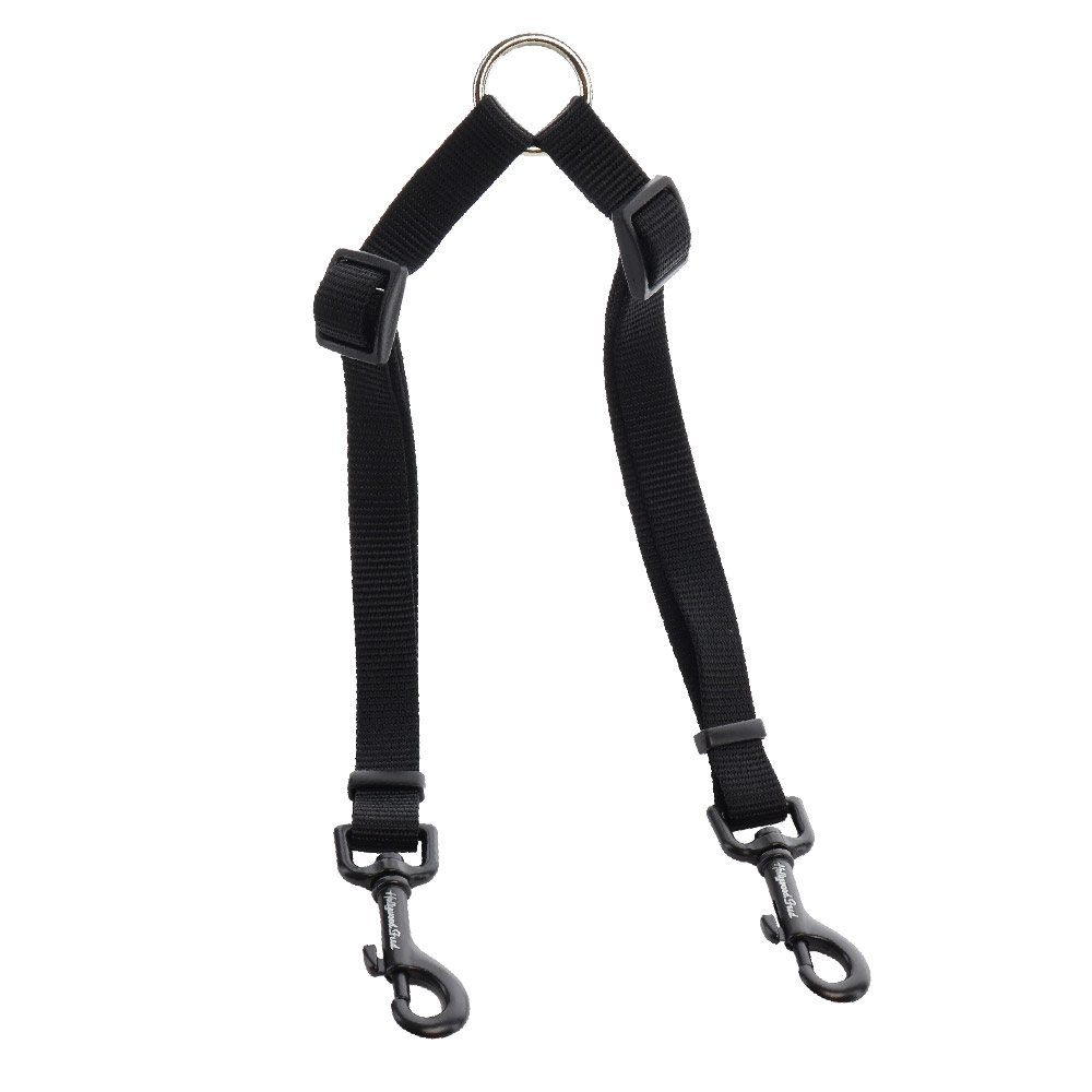 Ohio Made Dog Leash Coupler - Black