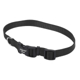 Ohio Made Nylon Dog Collar - Black