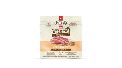 Primal Cat Food - Freeze Dried Pork Formula