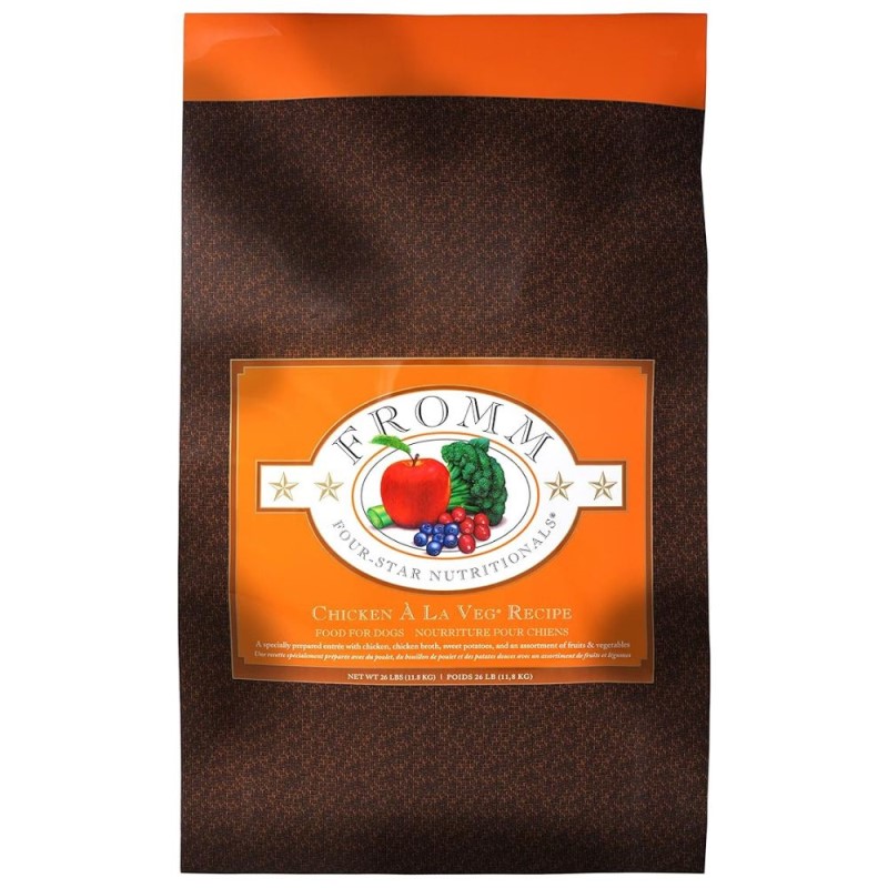 Fromm Four-Star Dry Dog Food - Chicken À La Veg® Recipe