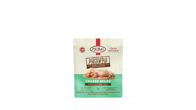 Primal Frozen Dog Food - Pronto - Chicken
