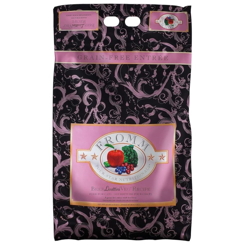 Fromm Four-Star Dry Cat Food - Beef Liváttini Veg® Recipe