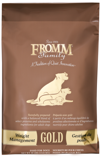 Fromm Gold Dry Dog Food - Weight Management