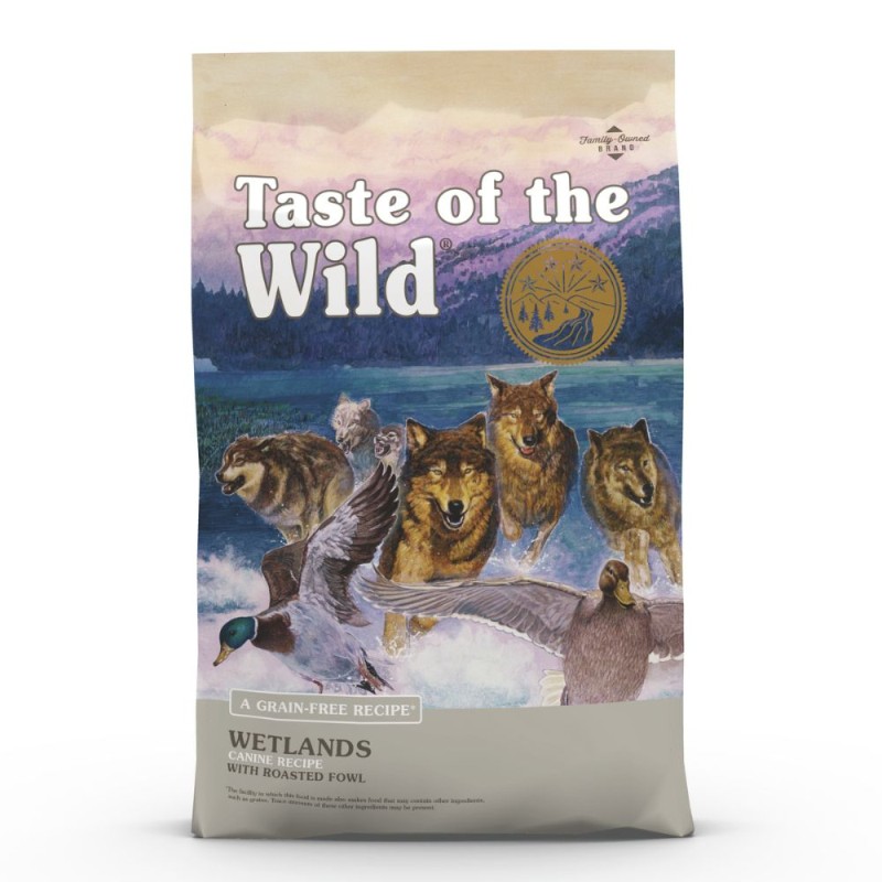 Taste of the Wild Dry Dog Food - Wetlands with Roasted Fowl