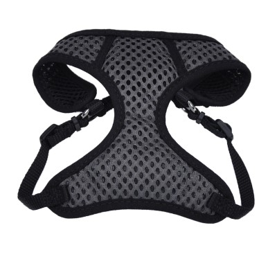 Coastal Sport Harness - Gray & Black-5/8"