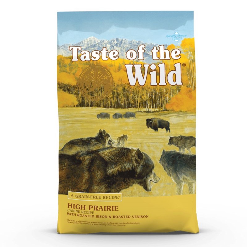 Taste of the Wild Dog Food - High Prairie with Roasted Bison & Venison