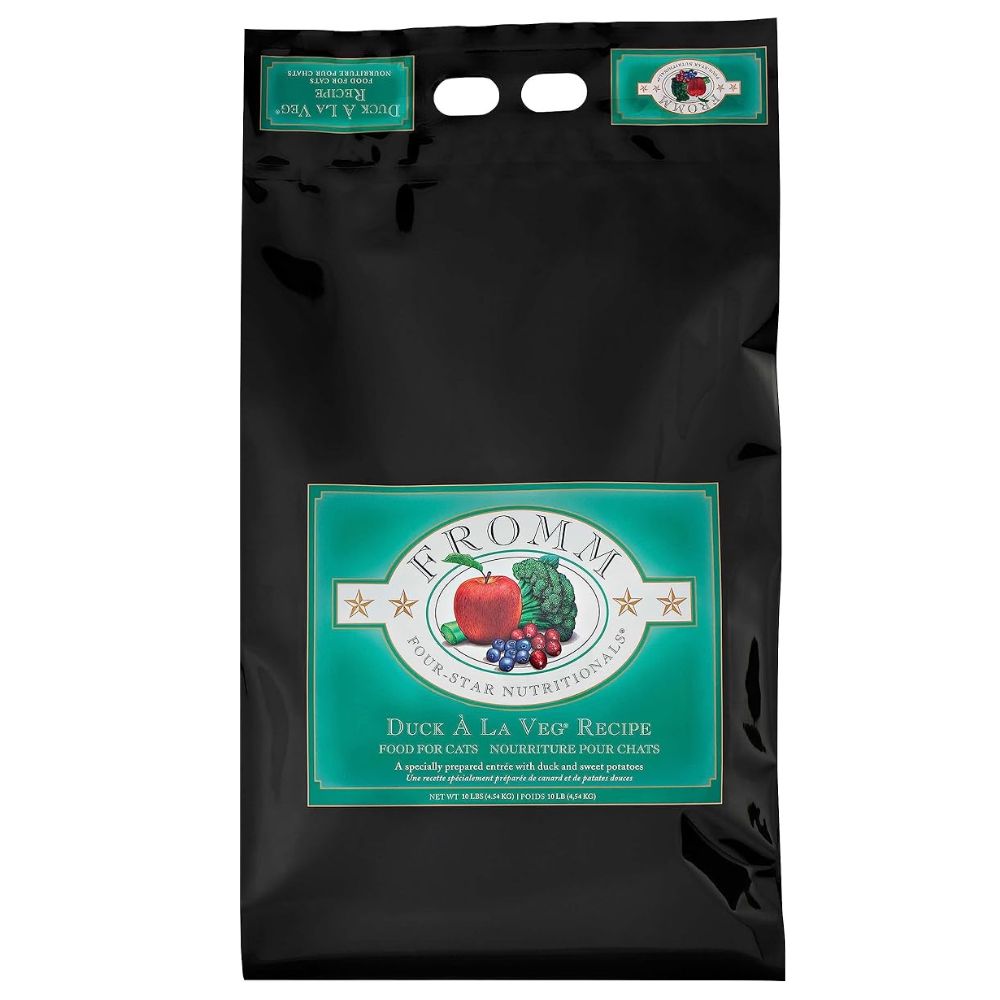 Fromm Four-Star Dry Cat Food - Duck À La Veg® Recipe
