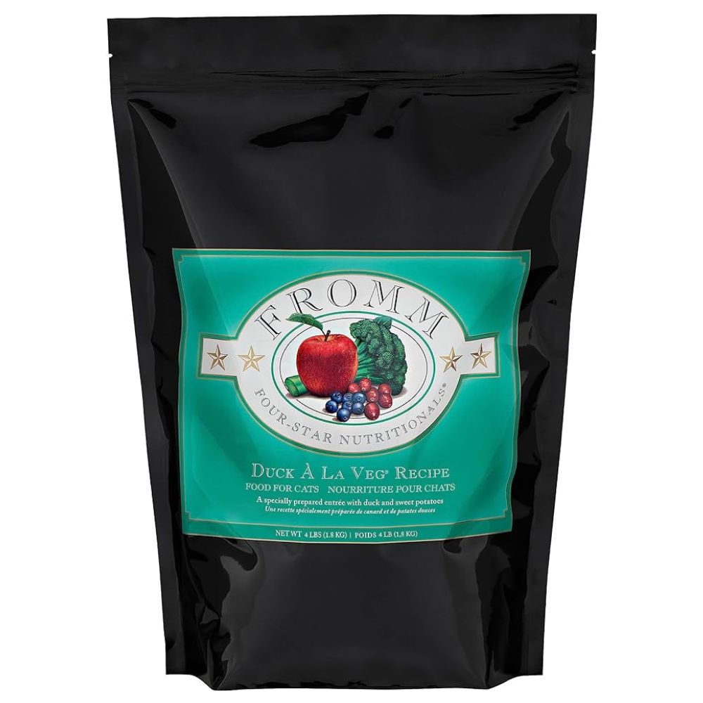 Fromm Four-Star Dry Cat Food - Duck À La Veg® Recipe