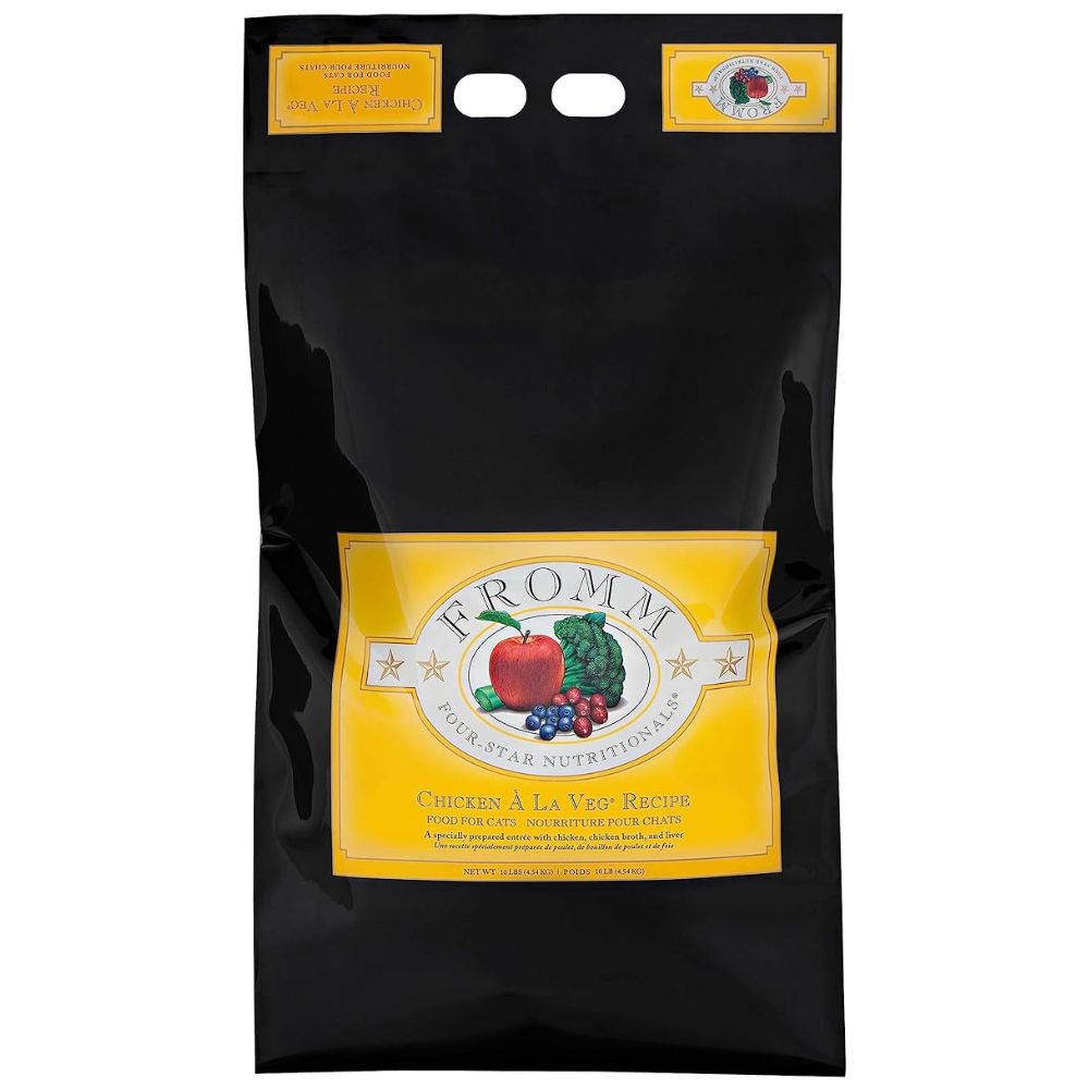 Fromm - Dry Cat Food - Chicken À La Veg® Recipe