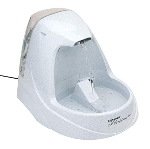 Drinkwell Pet Water Fountain - Platinum