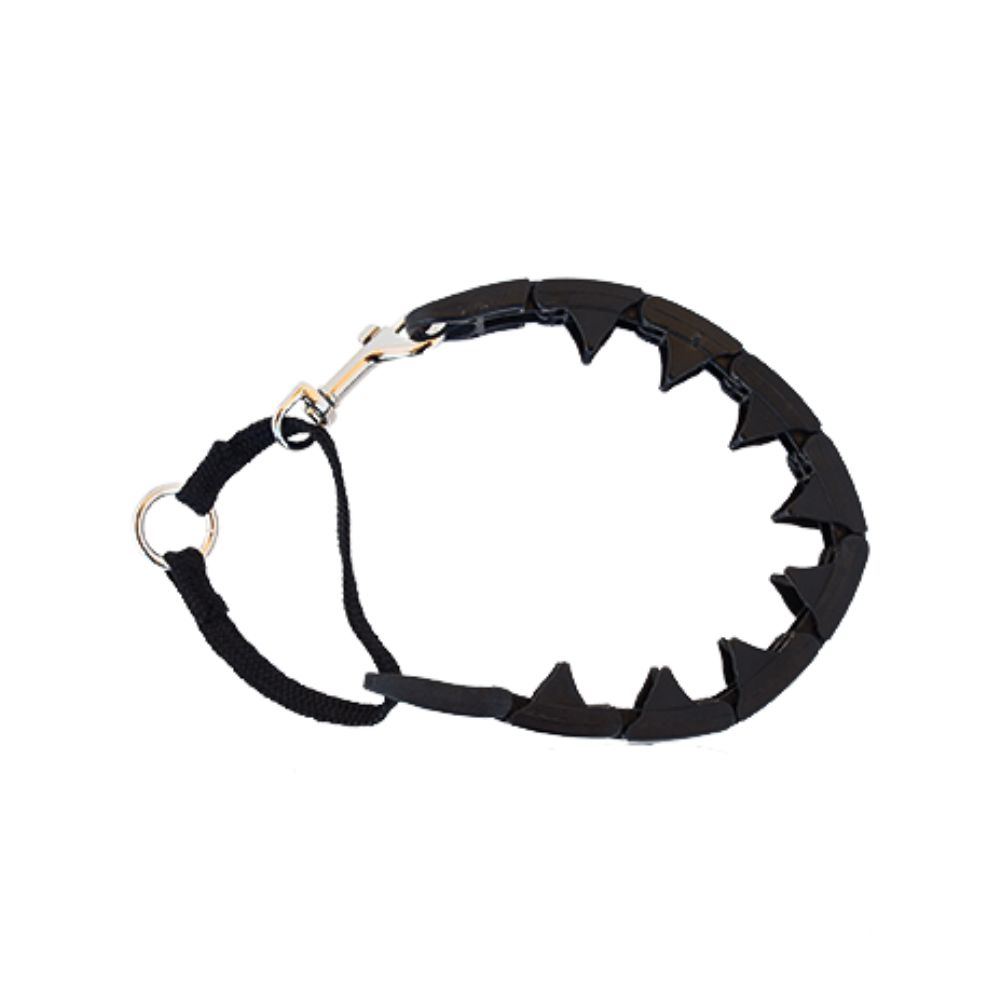 Starmark Pro Training Dog Collar - Gentle No Pull Control & Humane Linked Design - Quick Release Training Tool