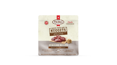 Primal Dog Food - Freeze Dried Venison Formula